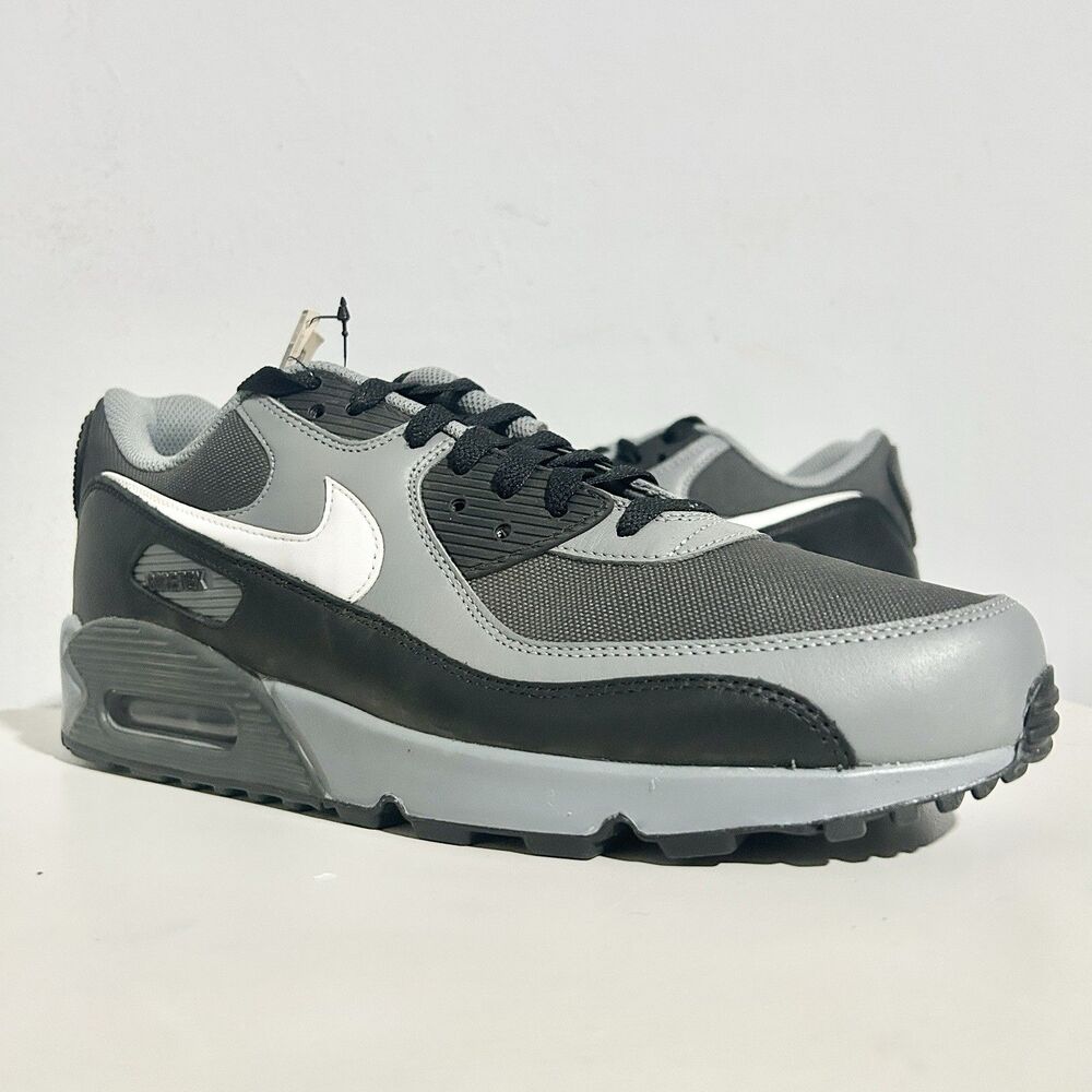 Nike Air Max 90 GTX “Dark Smoke Grey” Men’s Size 12 Cushioned Lifestyle Sneakers